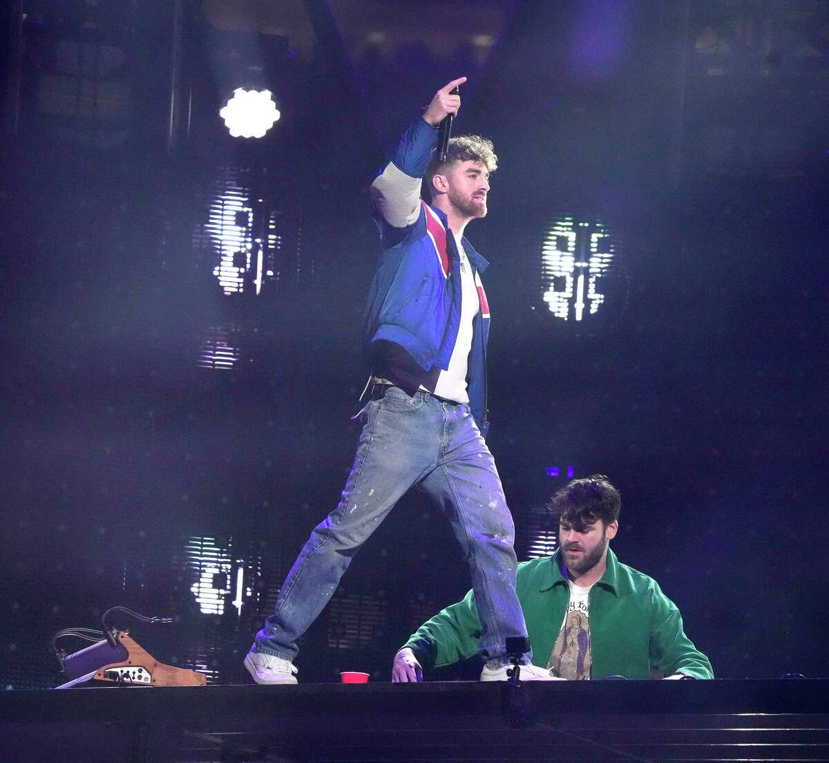 The Chainsmokers at Houston Rodeo 'I feel like Zach Bryan right now'