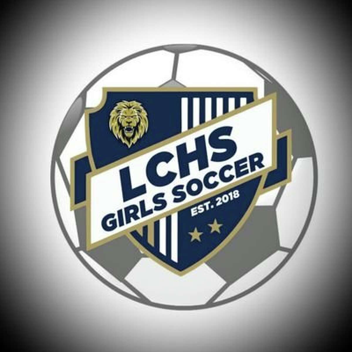 Lake Creek soccer logo.