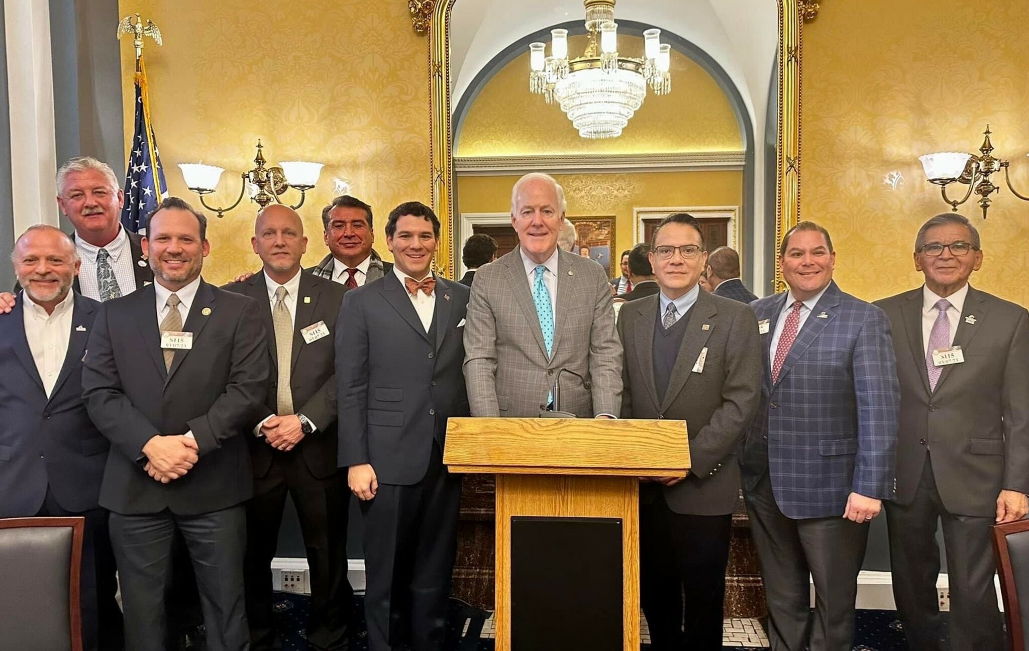 Laredo delegation to Washington DC discusses meetings’ importance