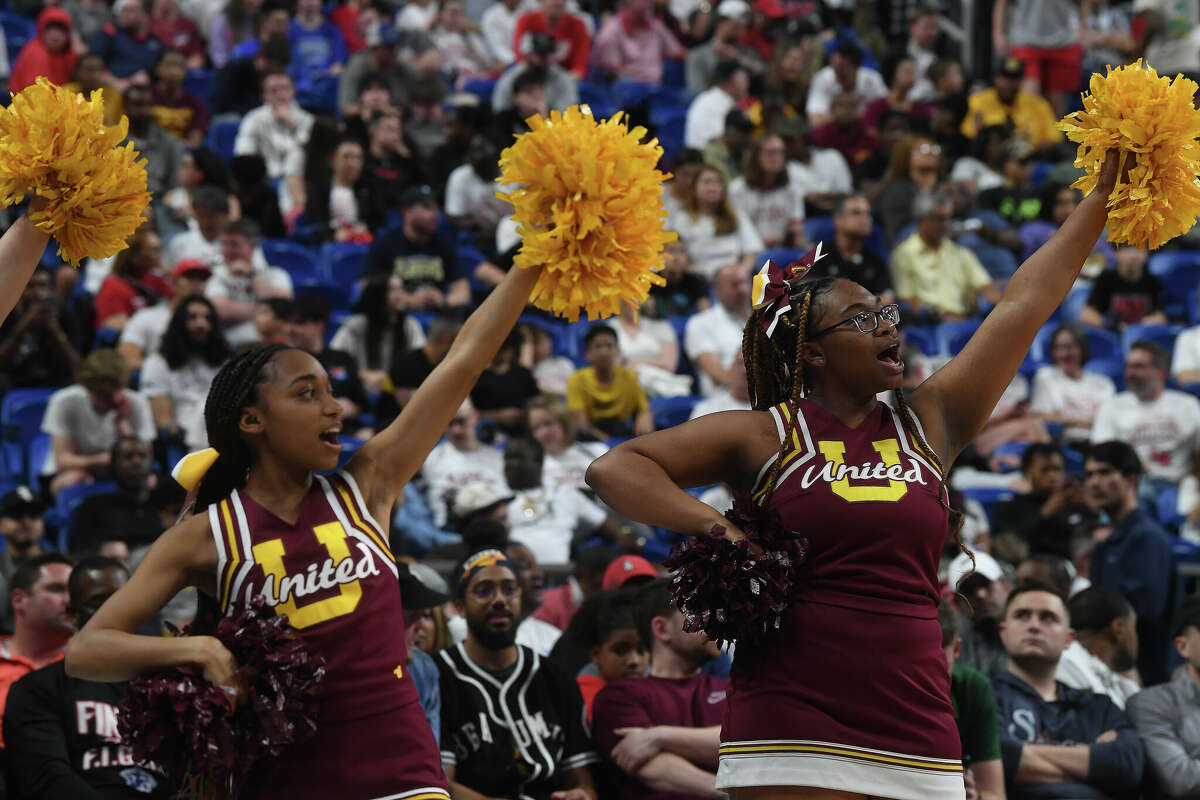 Beaumont United takes on Brennan in the 6A state semi final at the Alamodome Friday. Photo made Friday, March 10, 2023 Kim Brent/Beaumont Enterprise