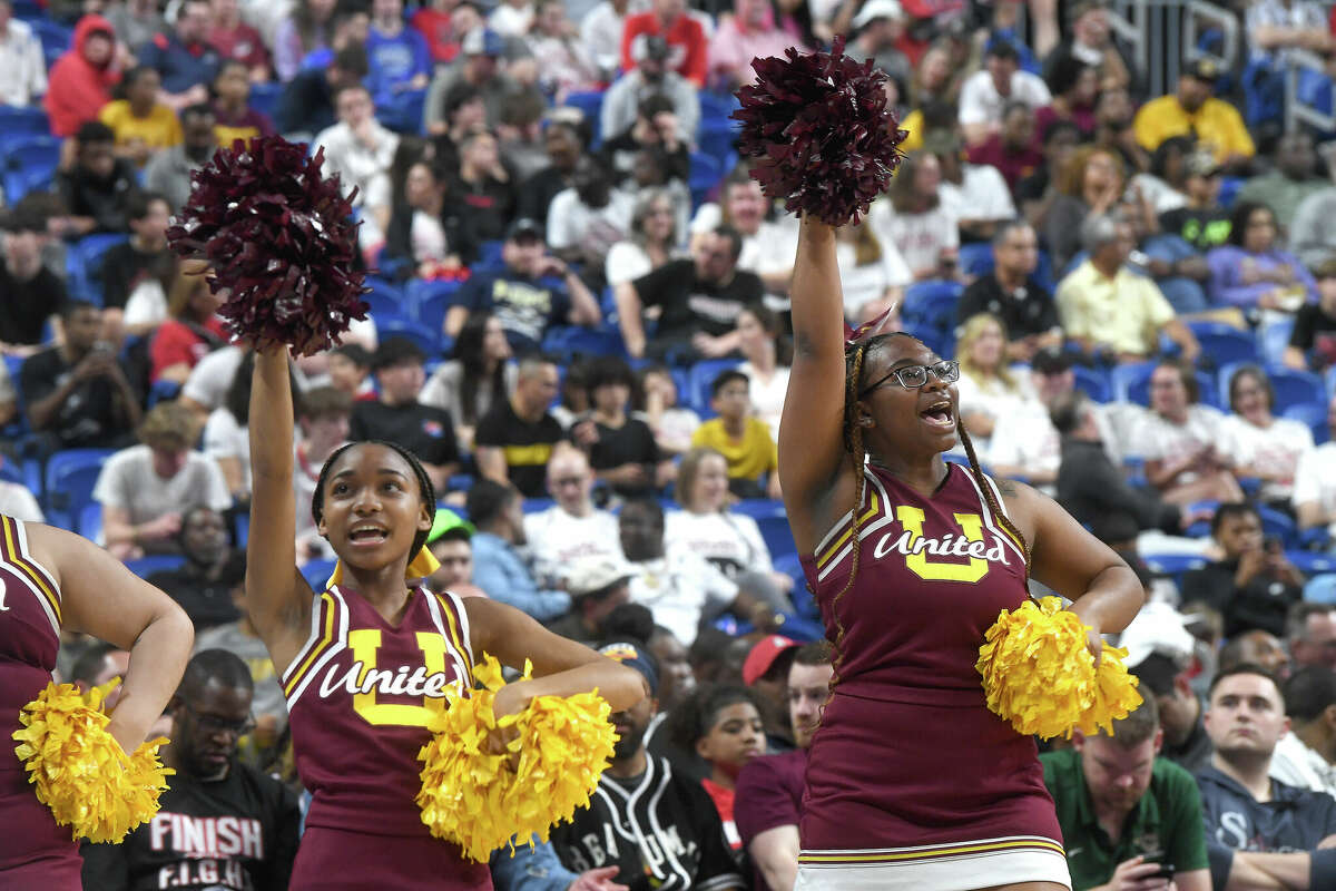 Beaumont United takes on Brennan in the 6A state semi final at the Alamodome Friday. Photo made Friday, March 10, 2023 Kim Brent/Beaumont Enterprise