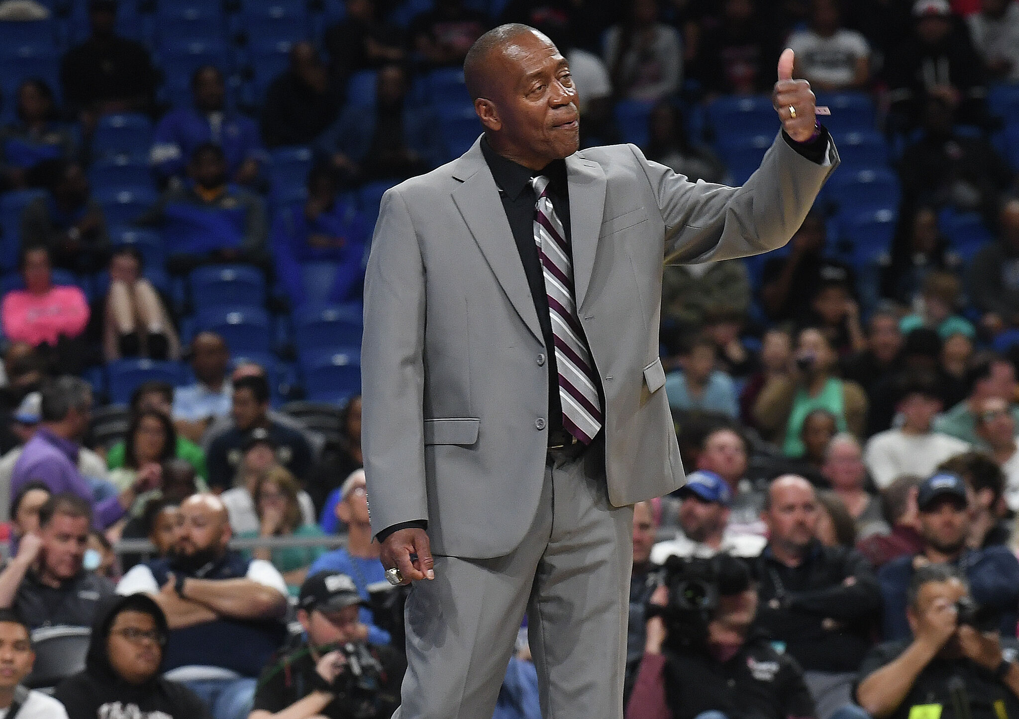 Local basketball gym named after Beaumont United coach David Green