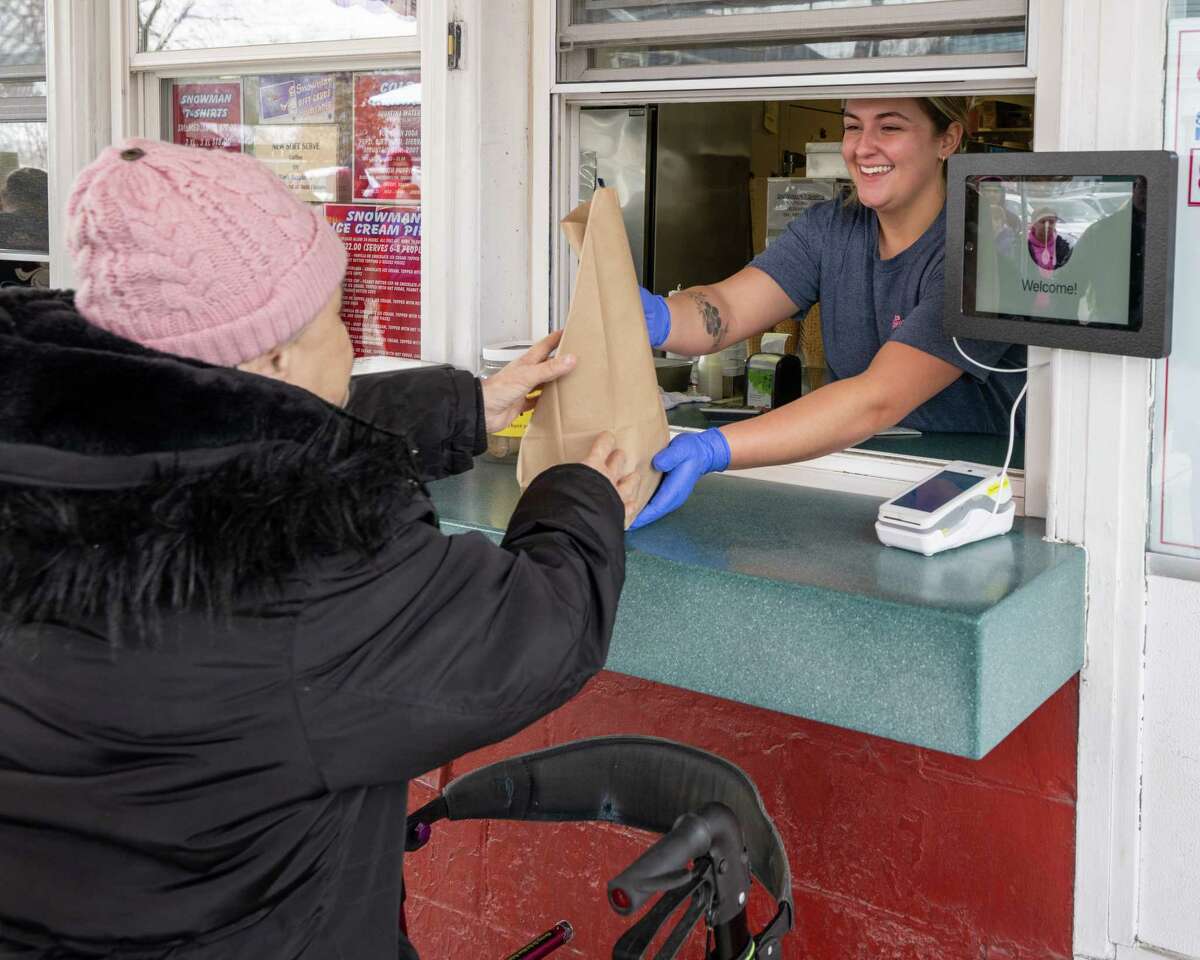 Photos Snow Man in Troy opens