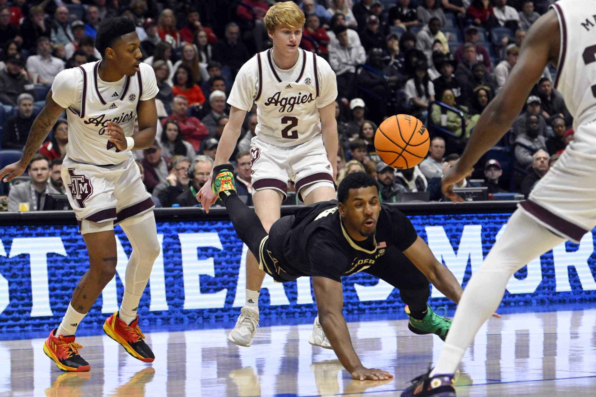 10 Texas A&M vs #4 Vanderbilt, SEC Championship Game