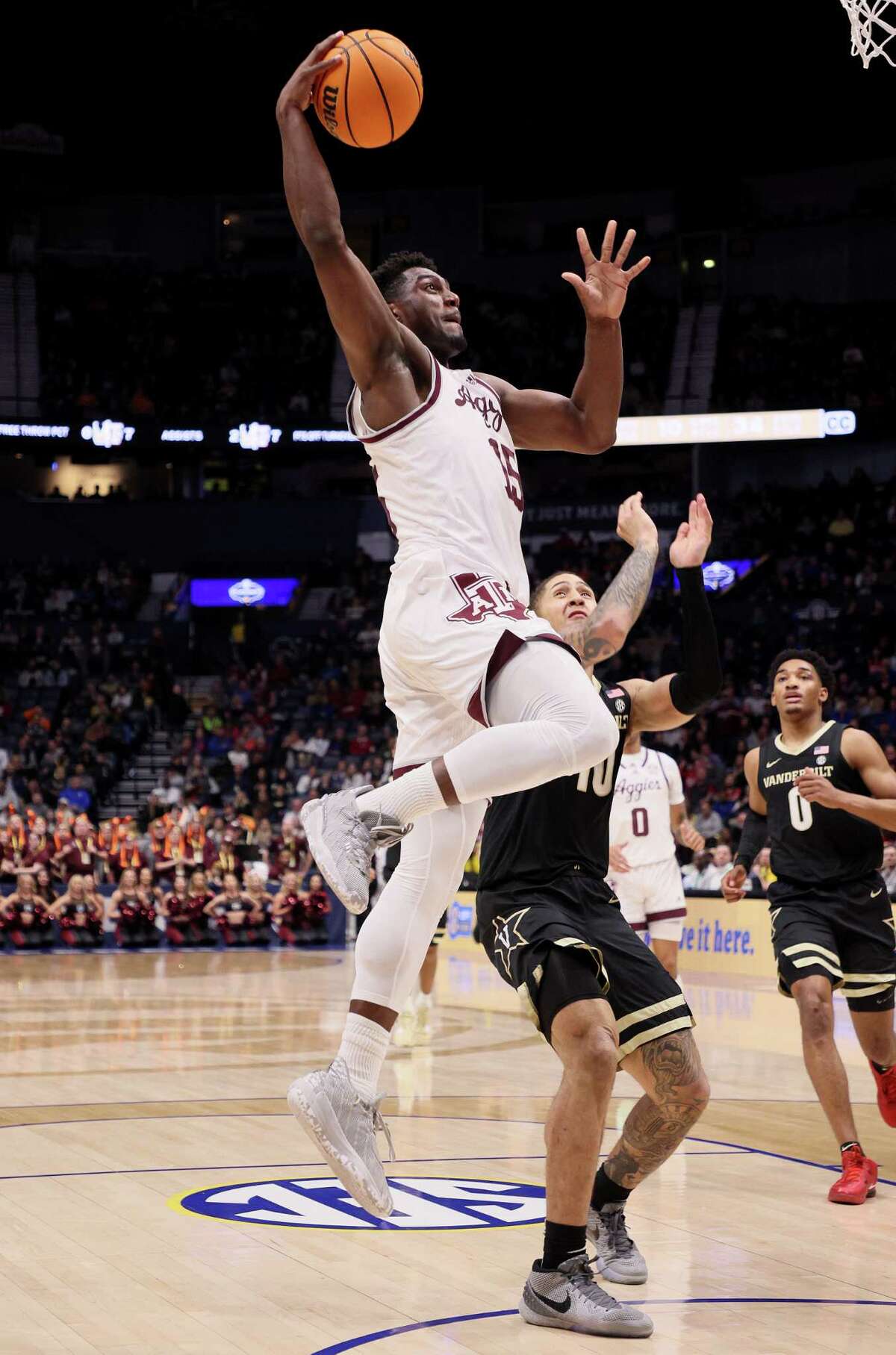 Texas A&M Aggies Advance To SEC Tournament Title Game Vs. Alabama