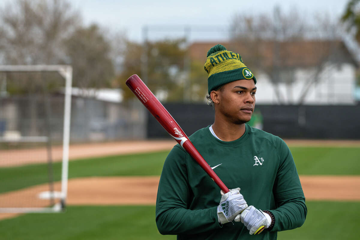 Cristian Pache, out-of-options outfielder, will not make A's roster