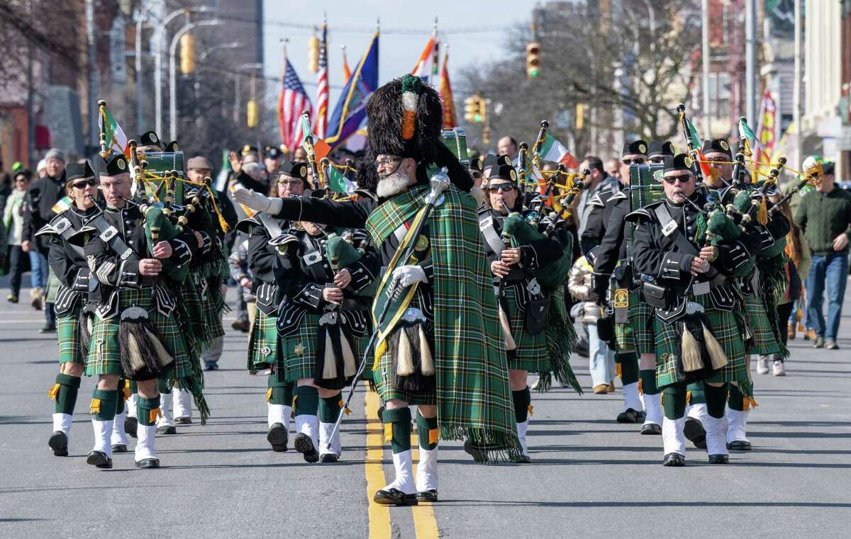 Photos Albany's St. Patrick's parade