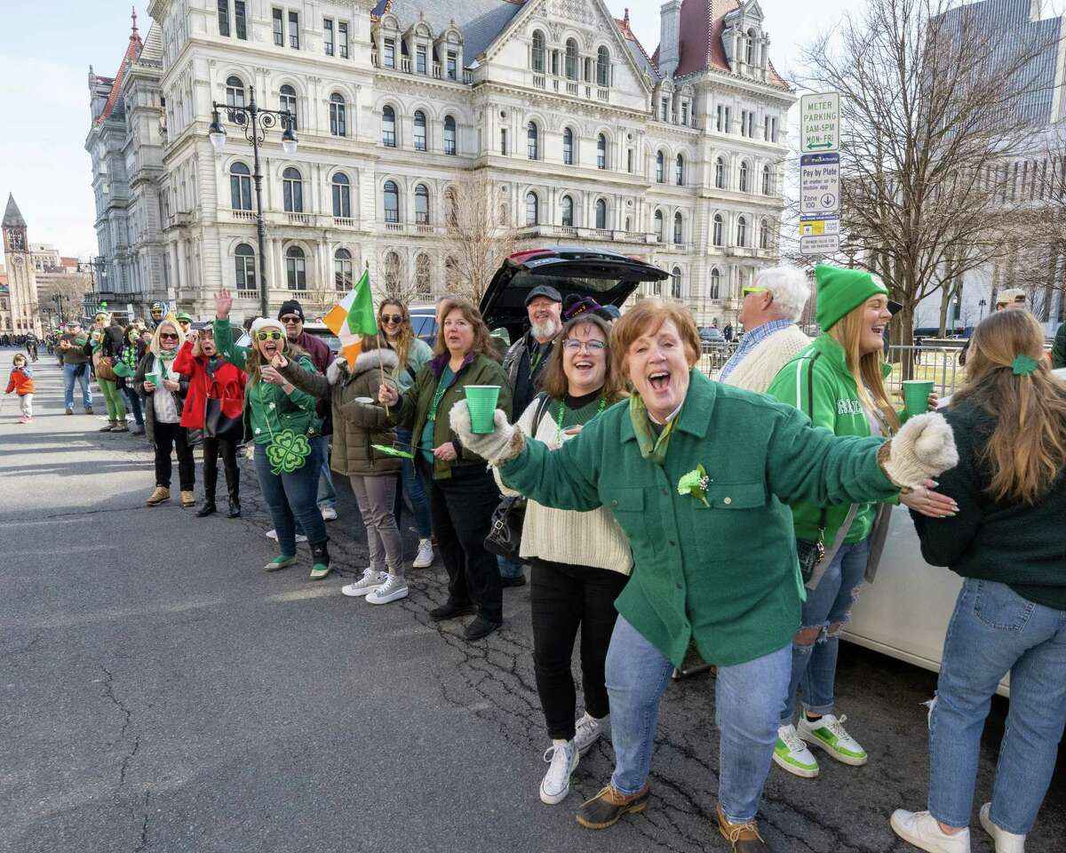 Saint Patrick's Day in New York State