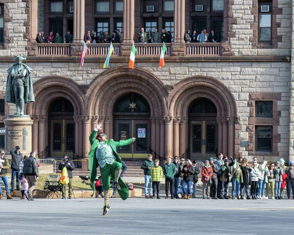 Photos Albany's St. Patrick's parade