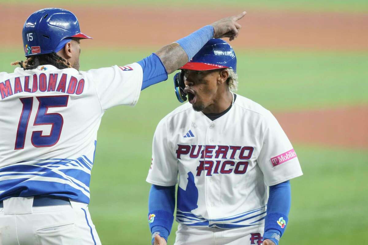 Custom Team Puerto Rico World Baseball Classic 2023 Jersey