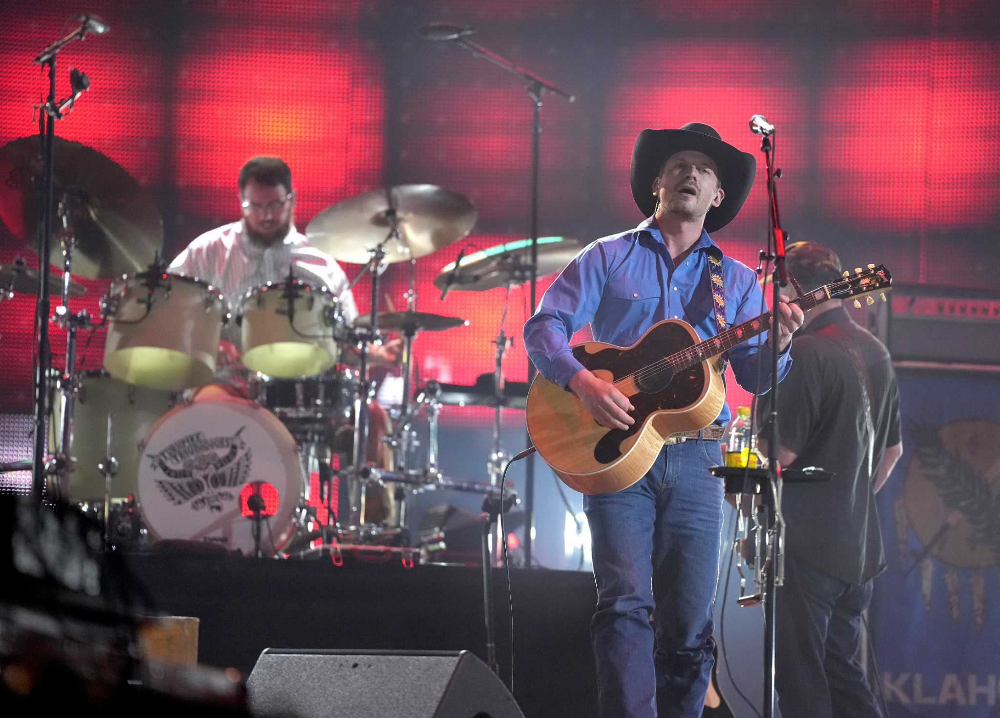 Turnpike Troubadours at Houston Rodeo Biggest, best so far this year