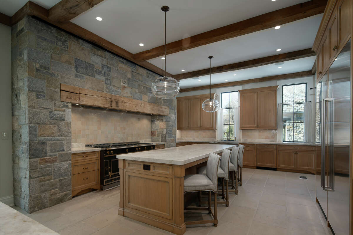 After months of looking for timeless homes across the country, the team decided to model Topping Hill in Greenwich after the 1927 Ensel and Eleanor Ford in Michigan.