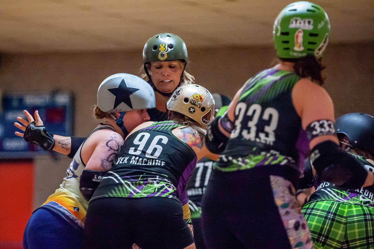 PHOTOS: Chemical City Derby Girls starts 2023 season