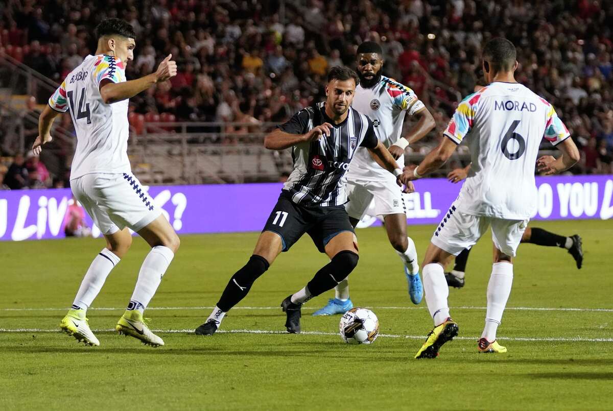 San Antonio FC vs. Las Vegas Lights FC - Game Highlights