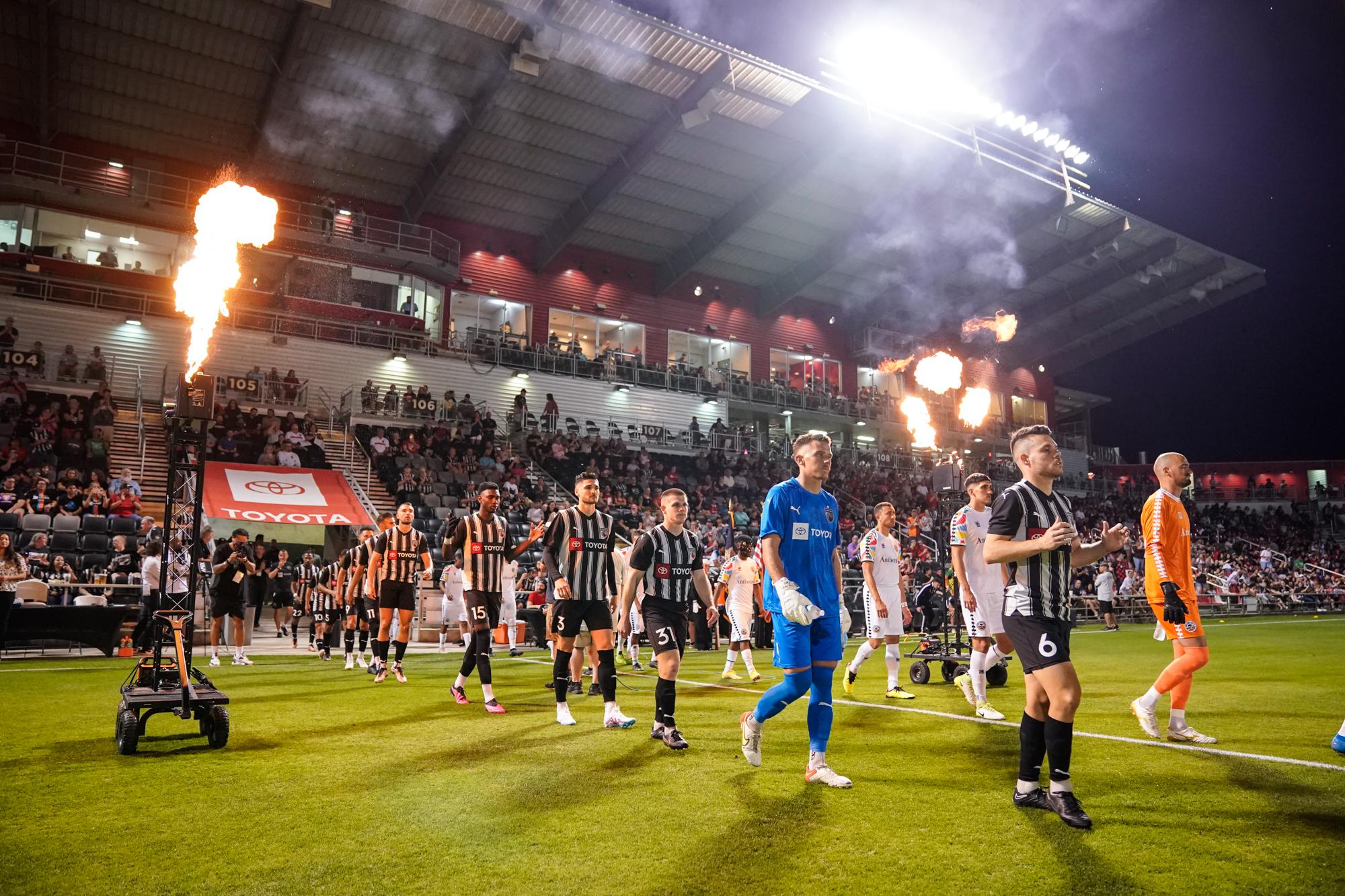 San Antonio FC opens 2023 season with victory over Oakland Roots SC