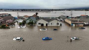 Shocking images of flooding in Pajaro after California levee break