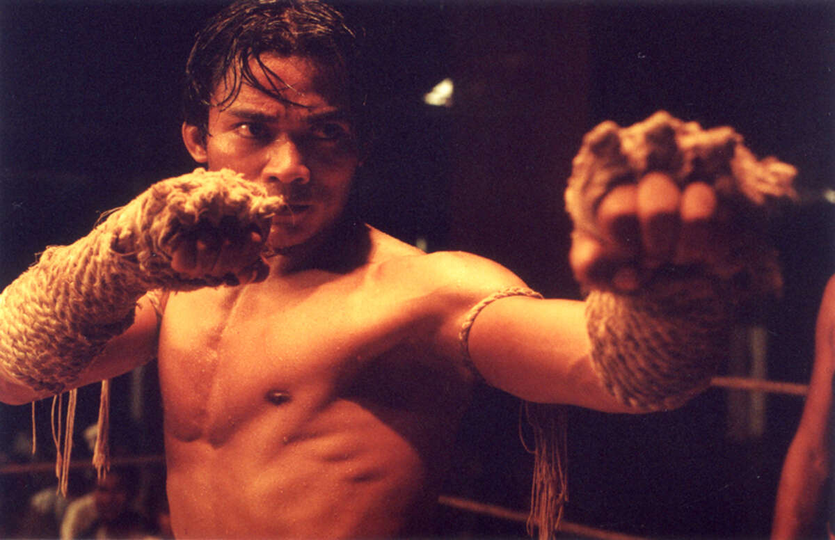 Tony Jaa is fighting mad in 'Ong Bak: The Thai Warrior' 