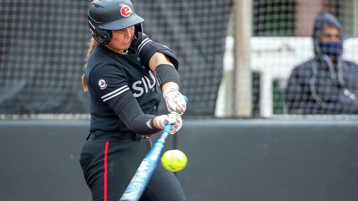 Grace Lueke homered for the second straight game Saturday in SIUE's loss to SEMO in Cape Girardeau, Missouri.
