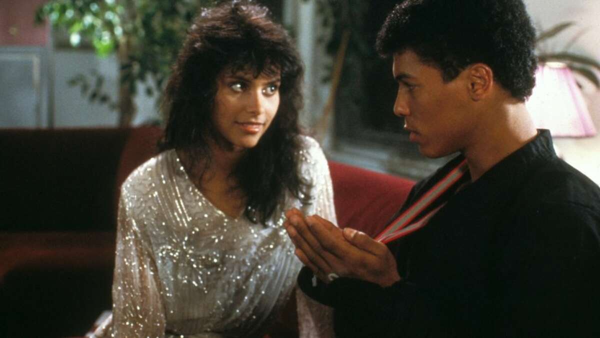 Vanity and Taimak in Michael Schultz's 1985 film "The Last Dragon"