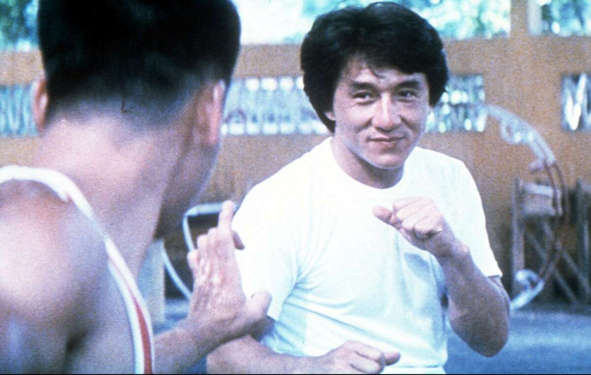 Jackie Chan in Stanley Tong's 'Supercop.' 