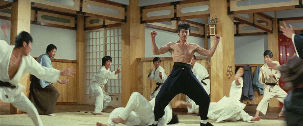 Bruce Lee lets the blows flow in 'Fist of Fury'