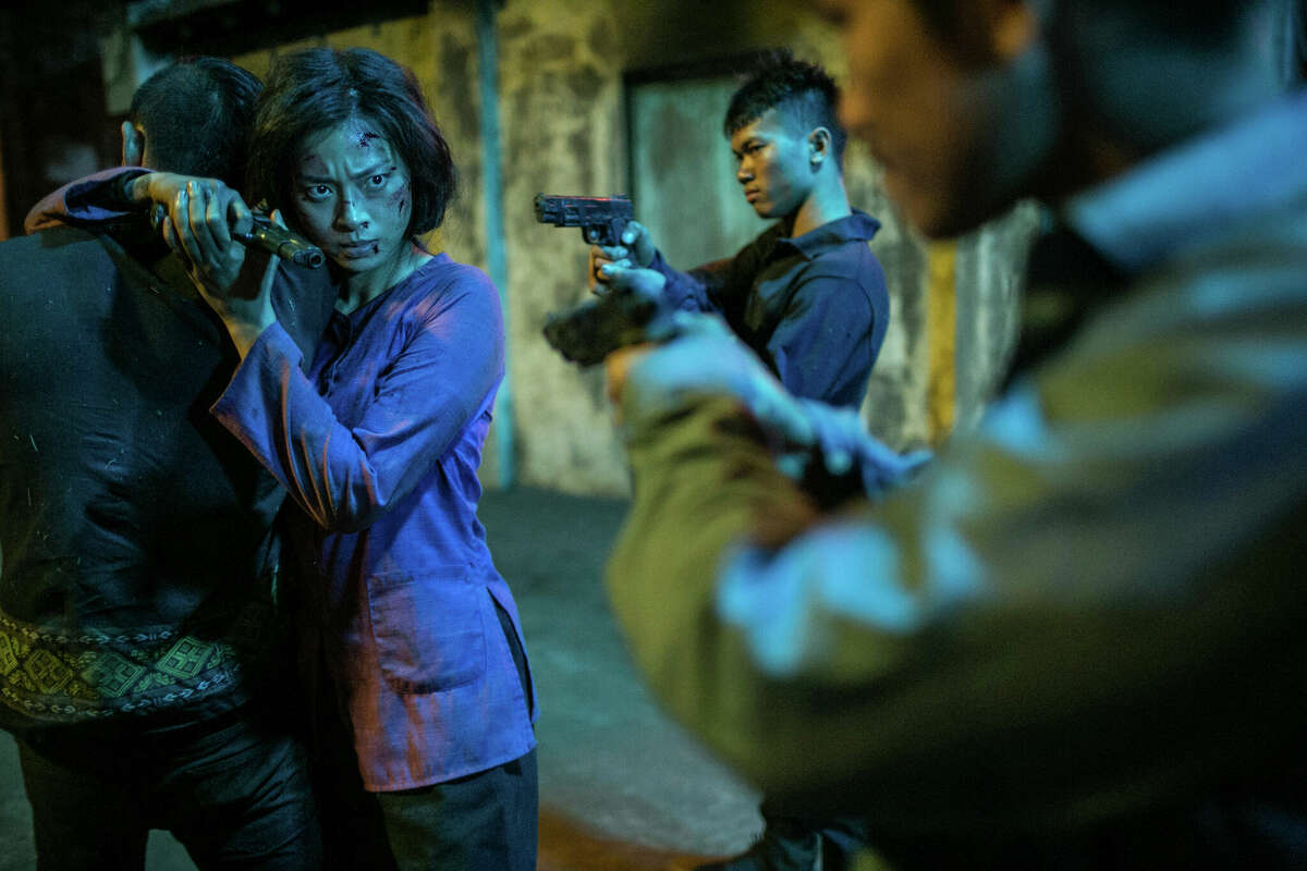 Veronica Ngo stars in director Le Van Kiet's Vietnamese action film, "Furie." 