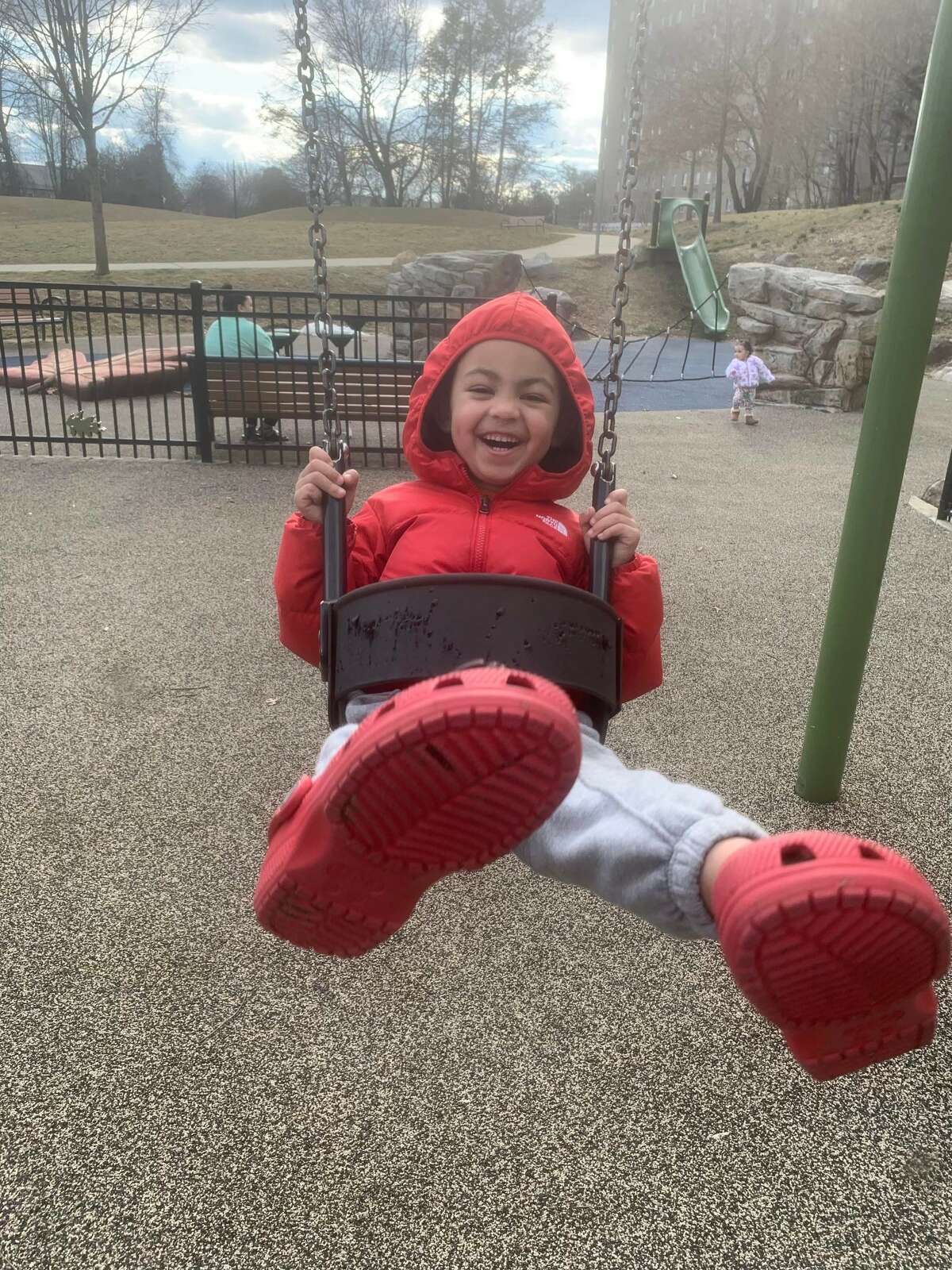 Noah Rodgriguez, 4, died Friday at Yale New Haven Hospital from injuries he sustained in a Bridgeport crash on March 6 that also killed his aunt, his family said.