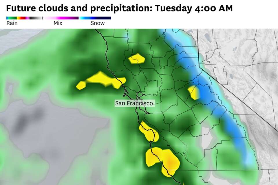 Bay Area weather: An atmospheric river looms. Here's a timeline