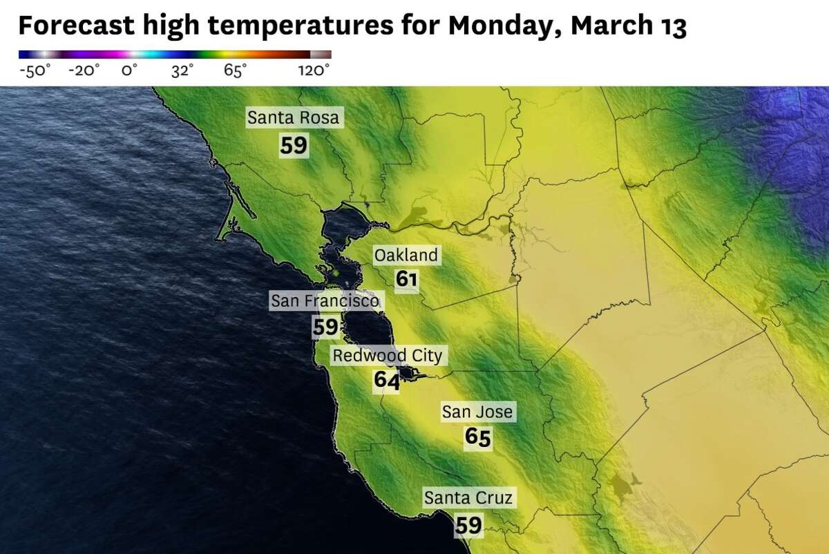 Bay Area weather An atmospheric river looms. Here's a timeline