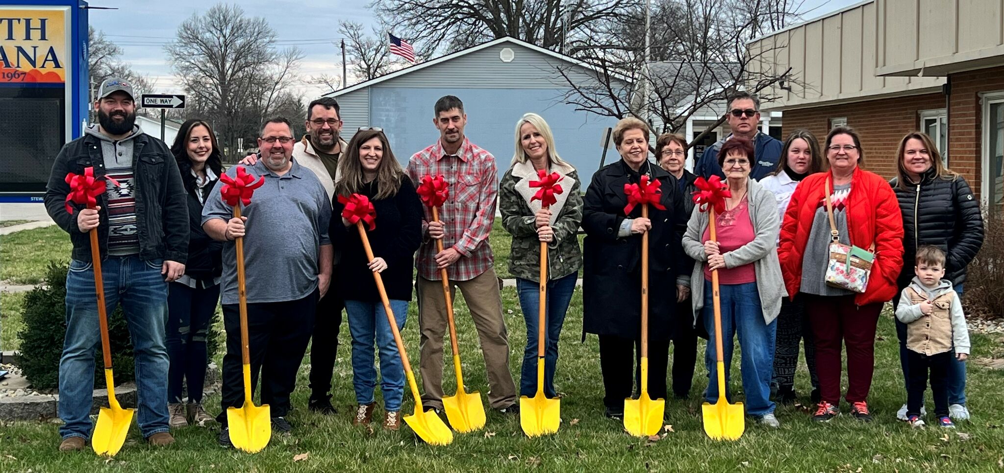 South Roxana has broken ground for senior center