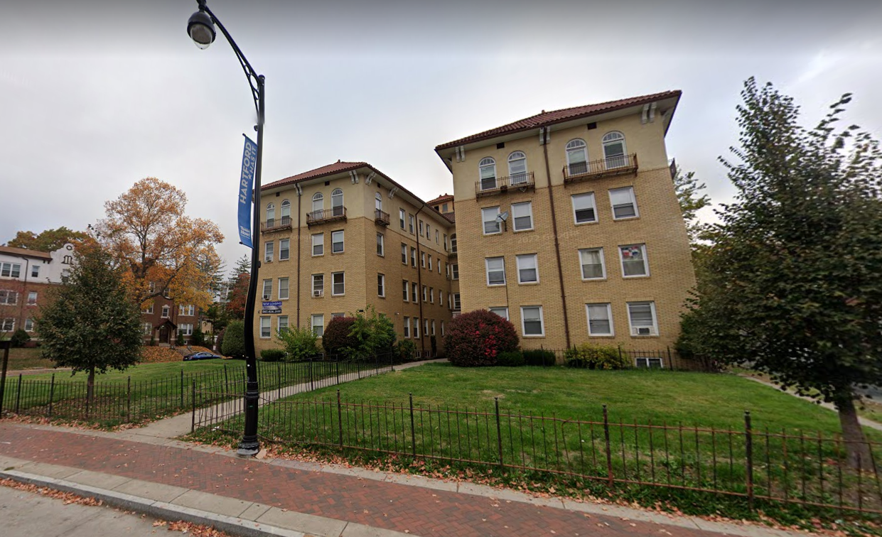 Apartment fire in Hartford's Asylum Hill displaces two families