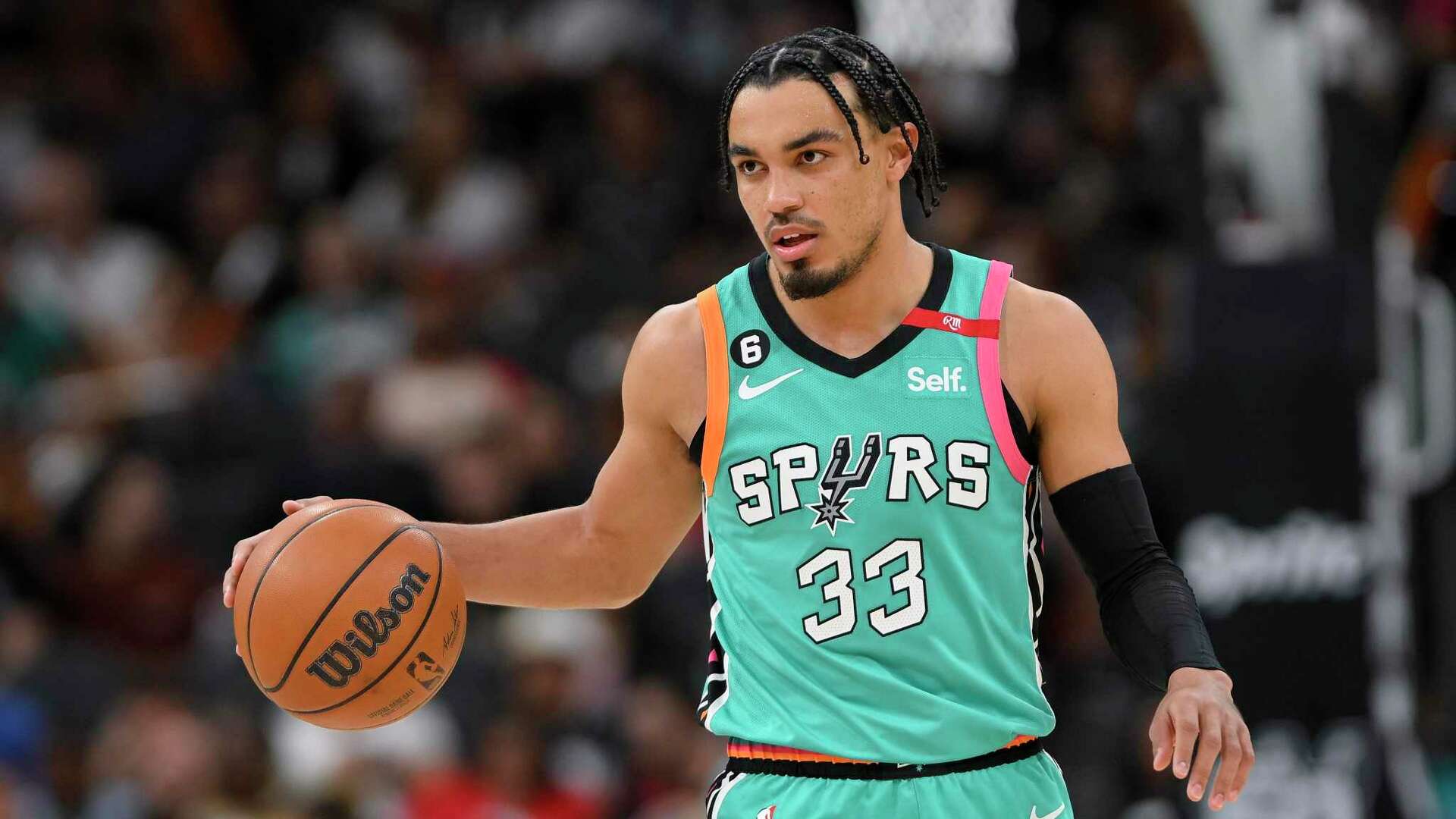 Spurs' Tre Jones hopes to have found an NBA foothold