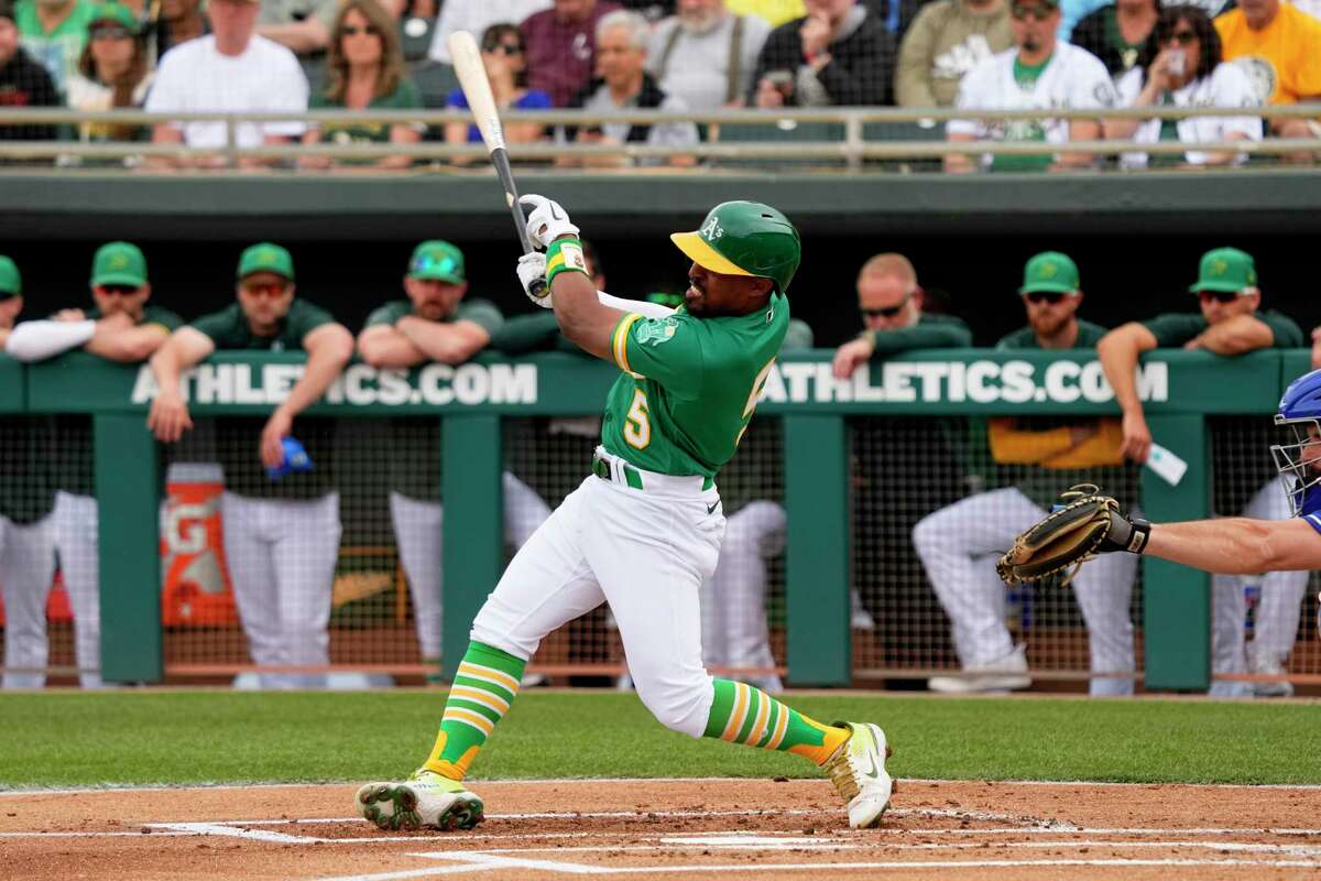 Oakland A’s leadoff man Tony Kemp “threw out” his pregame hitting routine and altered his swing after a bad first half last season and hopes the results carry over into 2023.