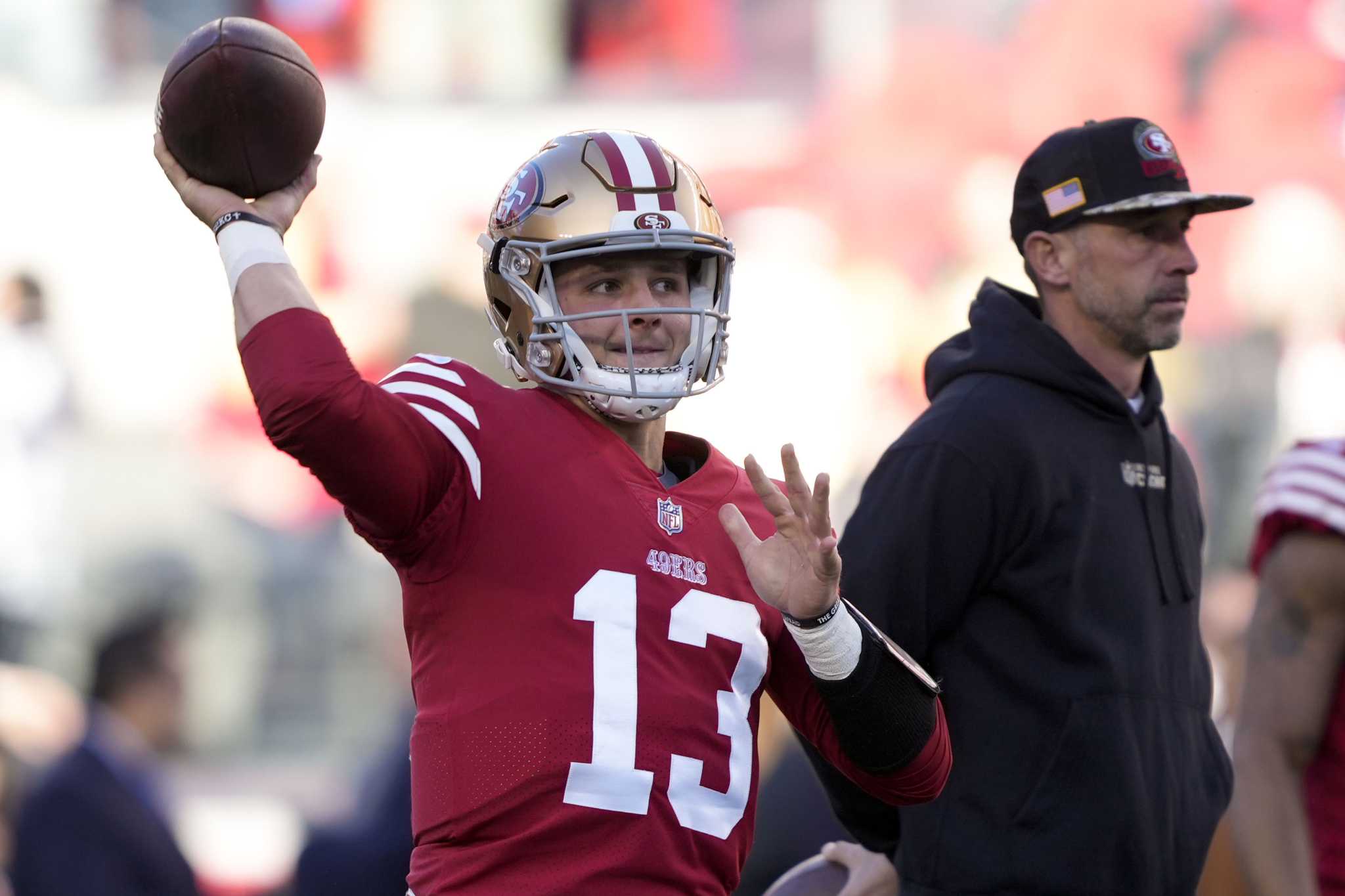 Kyle Shanahan tried trading 2nd overall draft pick (and more) for Kirk  Cousins