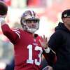 Will 49ers' Shanahan deliver on QB whisperer cred with Brock Purdy?