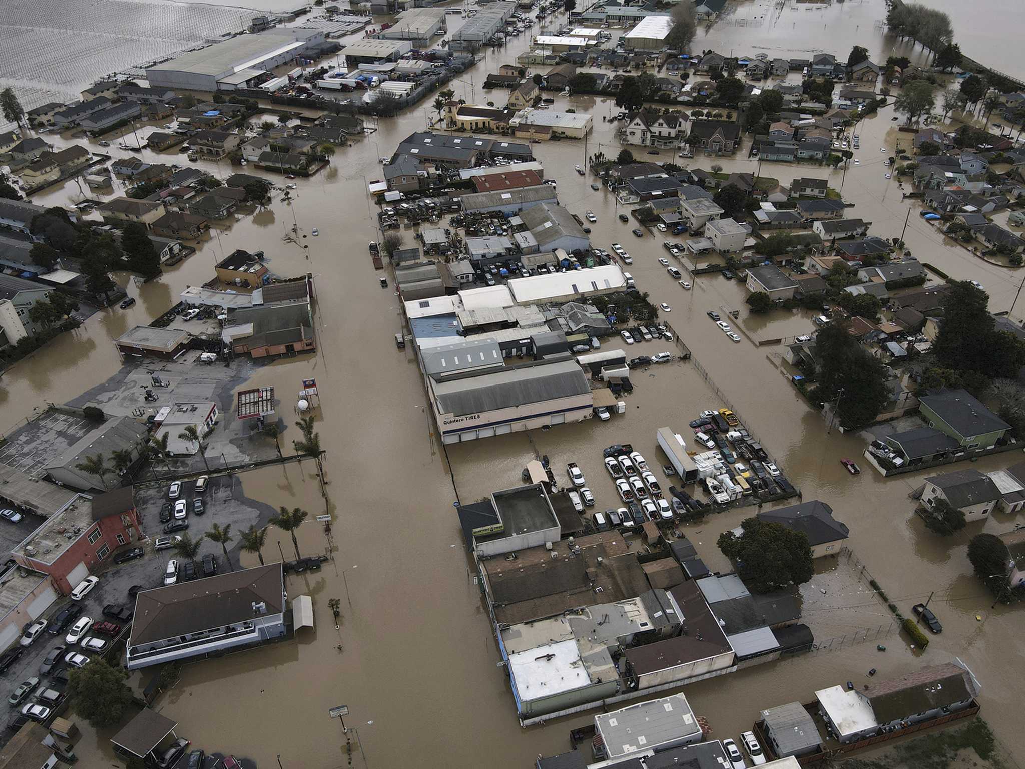 Before Disastrous Flood, Officials Knew Pajaro River Levee Could Fail ...