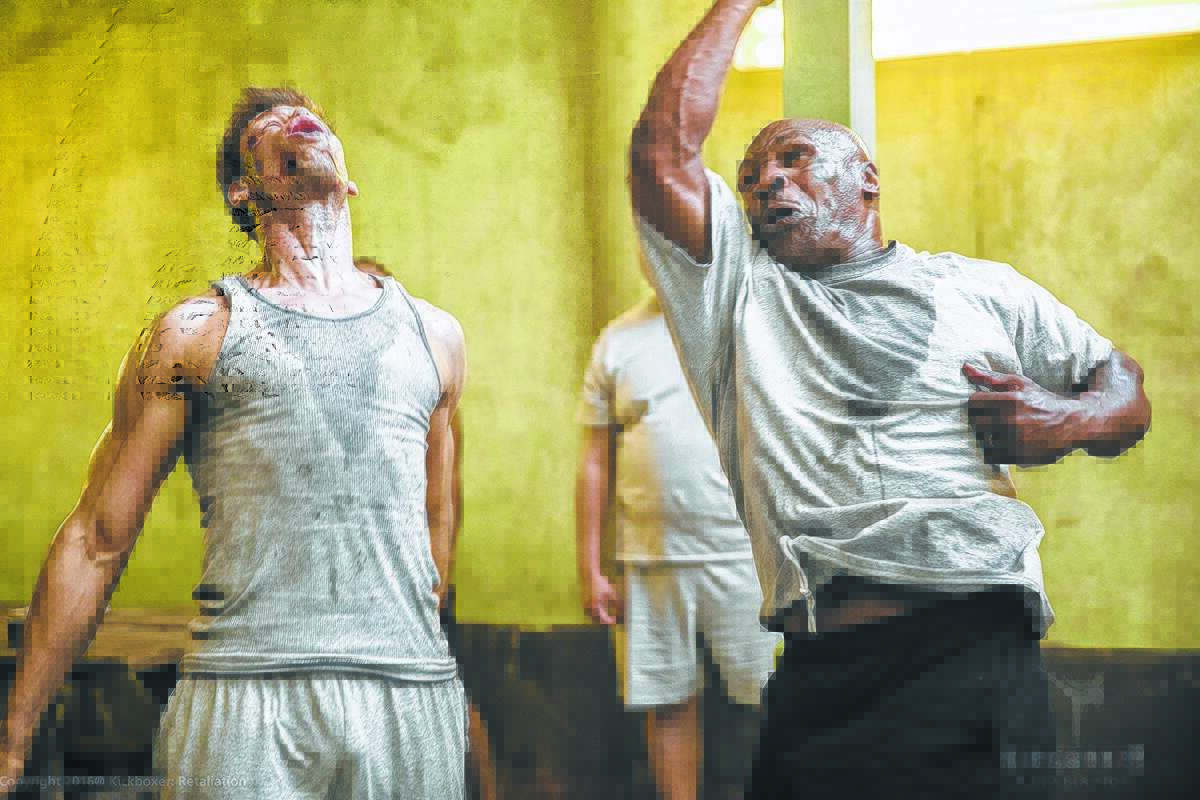 Mike Tyson goes nuclear on Alain Moussi in 'Kickboxer: Retaliation'