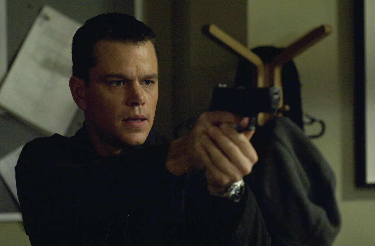  Matt Damon as Jason Bourne in "The Bourne Ultimatum." (