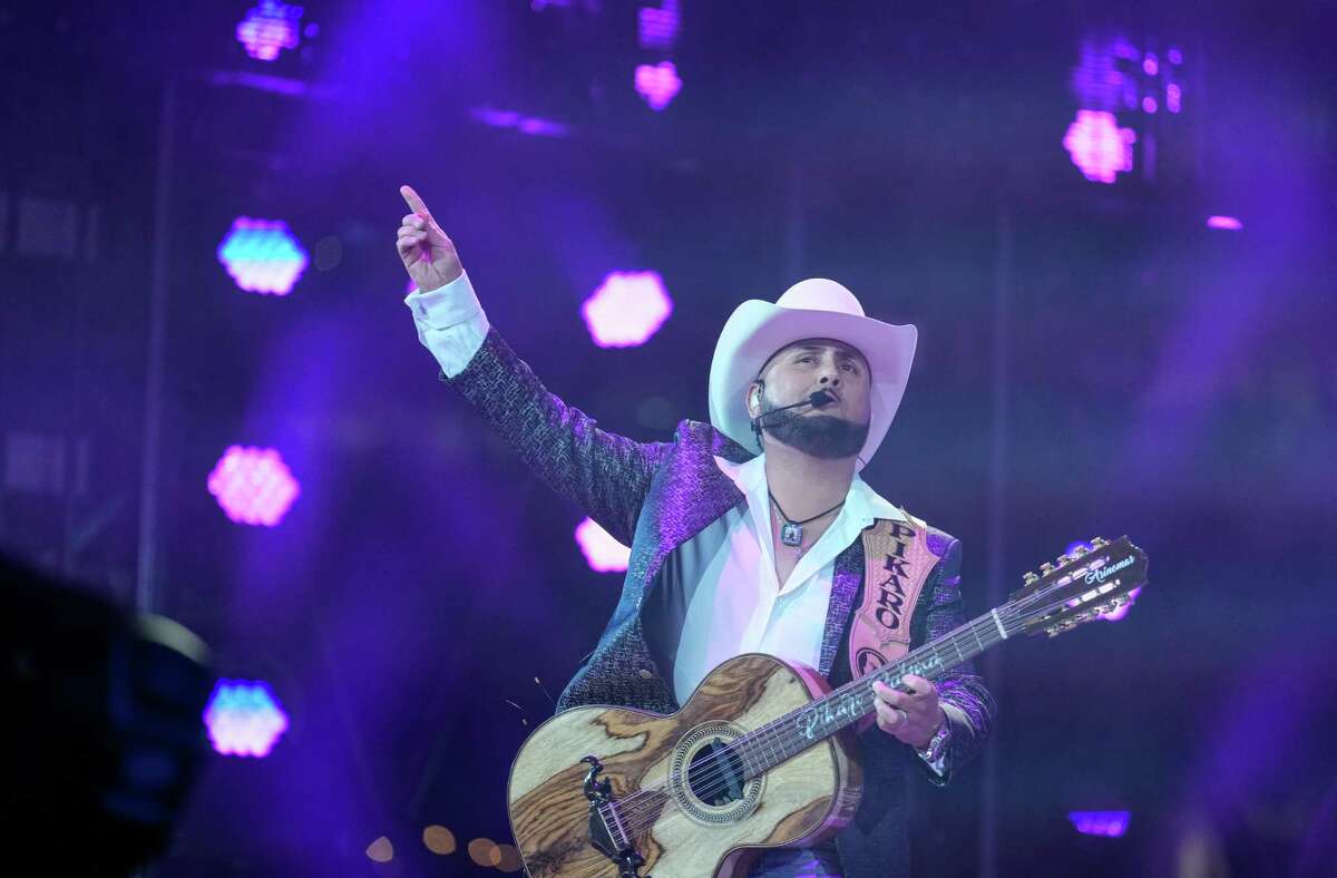 La Fiera de Ojinaga performs at Houston Livestock Show and Rodeo Sunday, March 12, 2023, at NRG Stadium in Houston.
