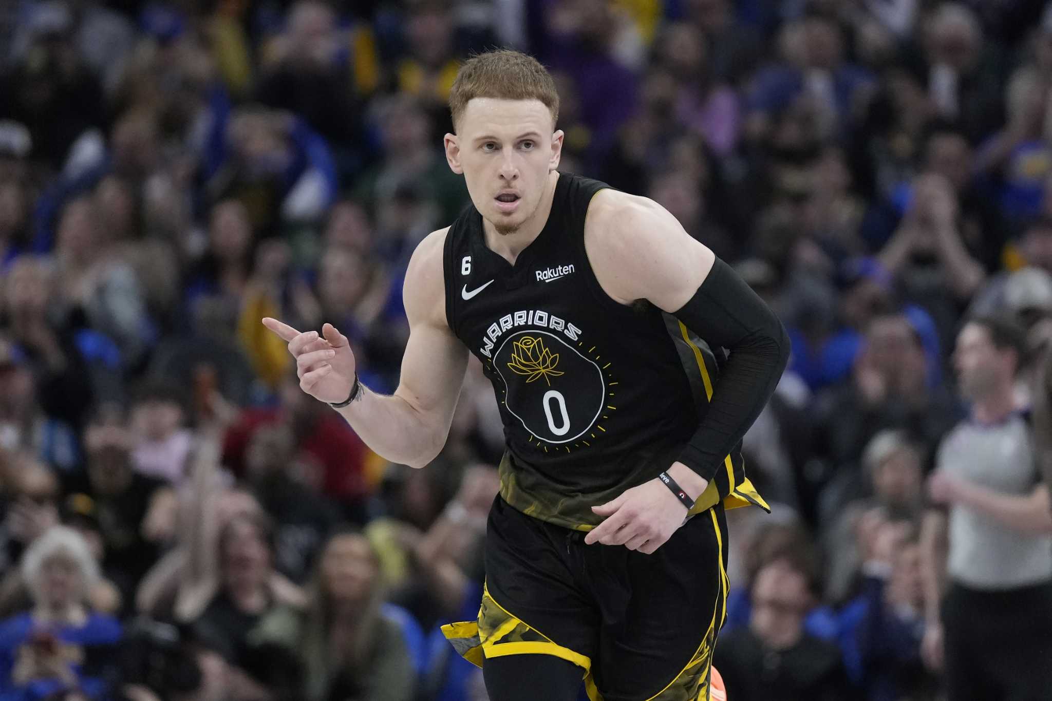 Why Warriors Win Over Bucks Had Special Meaning For Donte DiVincenzo