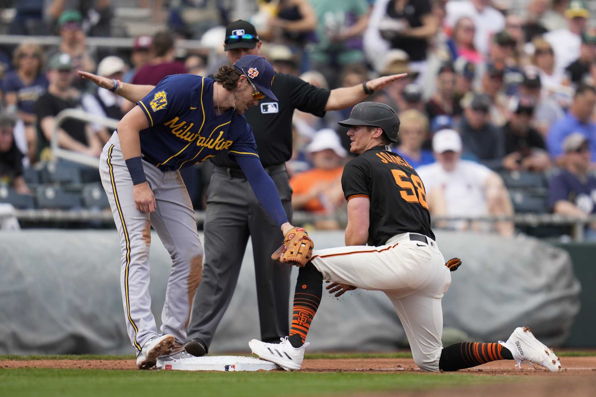 How the slow Giants plan to be aggressive to exploit MLB's new rules