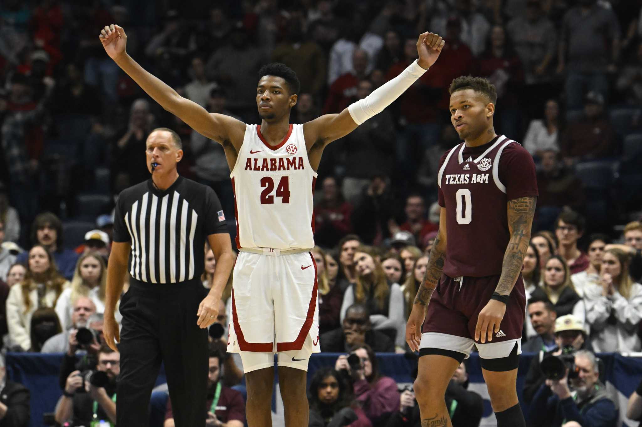 Alabama's Miller tops list of NBA prospects at March Madness TrendRadars