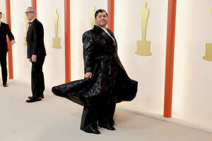 Christian Siriano debuts his first plus-size male Oscars look