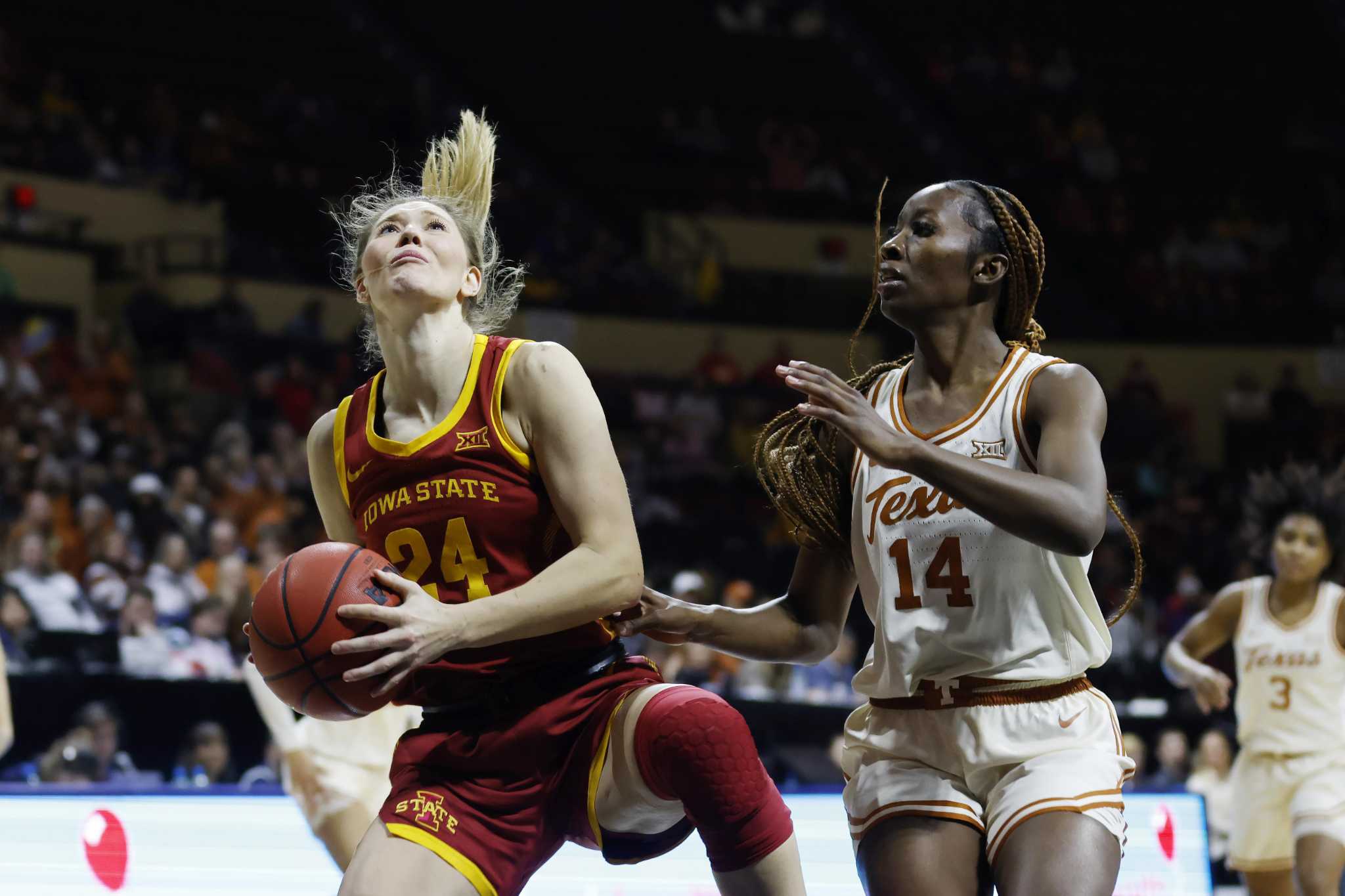 Iowa State Upsets No. 15 Texas To Win Big 12 Tournament Title