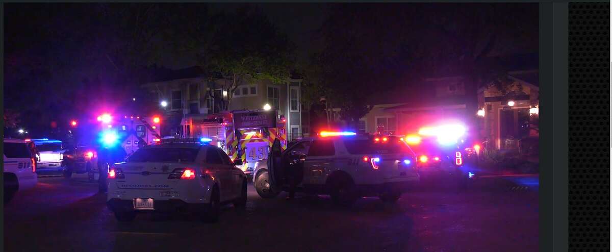 A 3-year-old shot her 4-year-old sister in northwest Harris County.