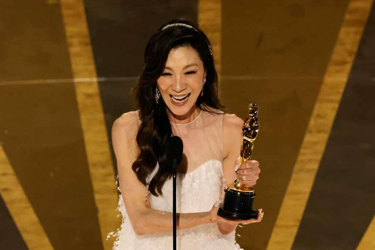 Michelle Yeoh makes history as first Asian American to win Oscar for