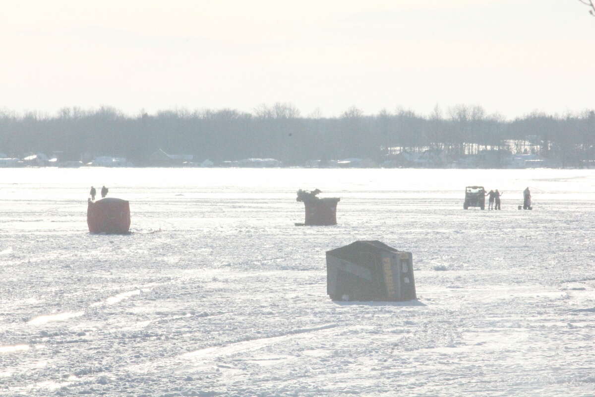 Ice fishing in most area lakes reportedly has ended with some exceptions, but anglers are reminded to exercise extreme caution.