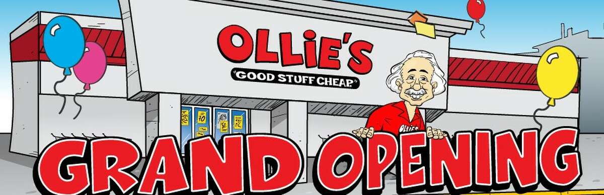Ollie's Bargain Outlet will have a grand opening at 9 a.m. Wednesday, March 15 in Granite City.