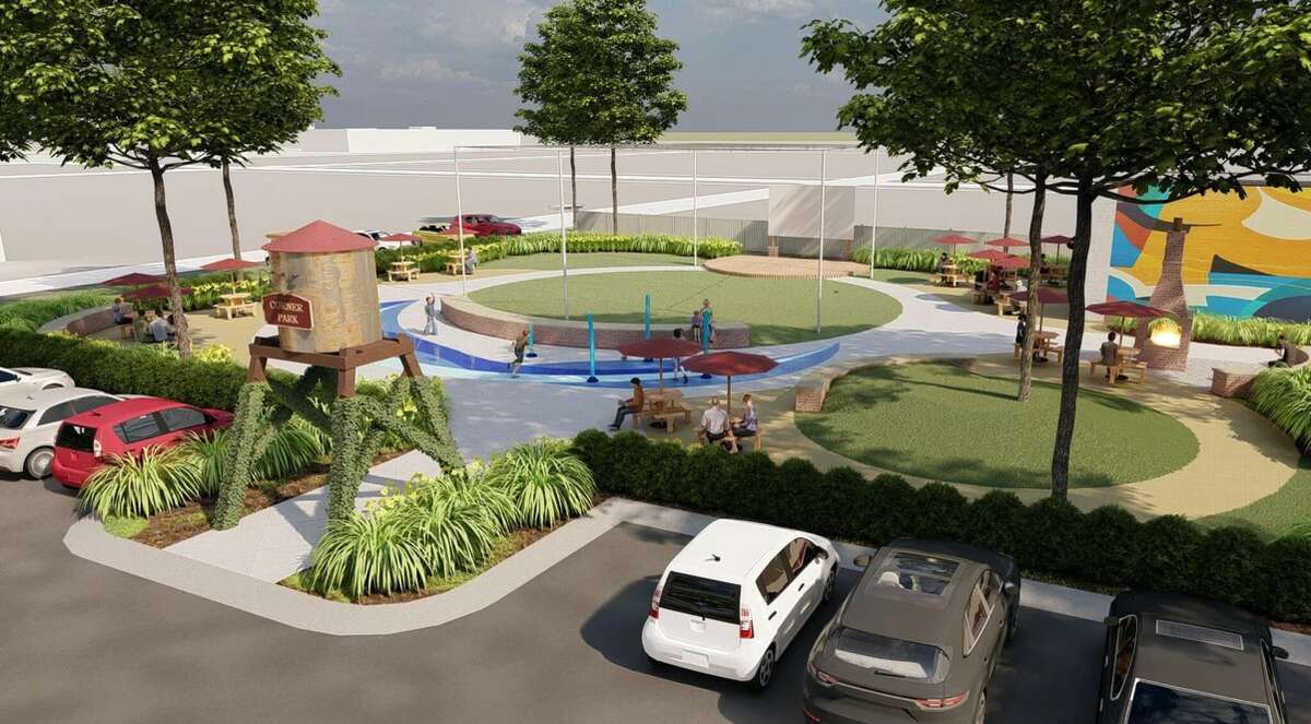 The Crossroads Recreational Connection released new concept art for its pocket park and splash pad concept in Reed City. To view more renderings, visit: bigrapidsnews.com.