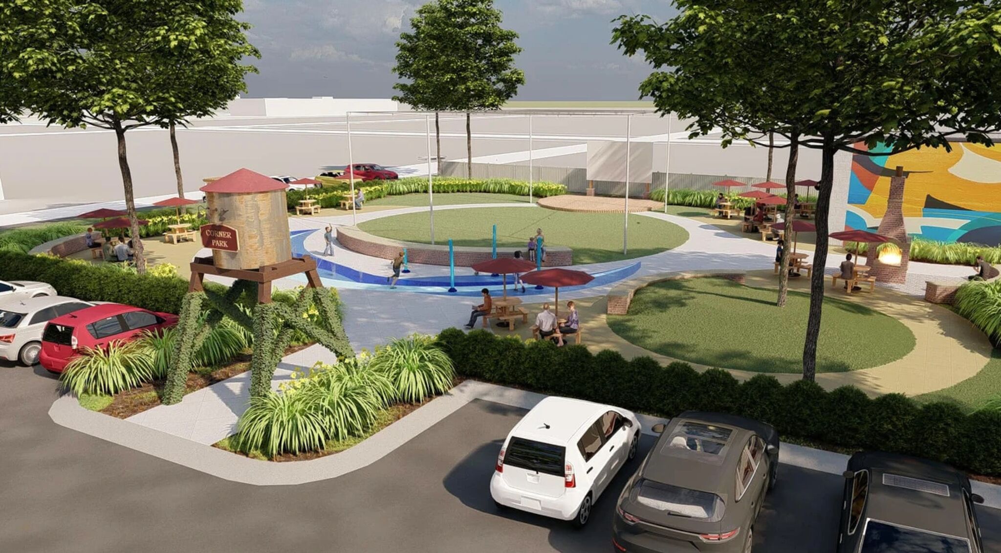 Reed City moves to name new downtown pocket park Celebration Park